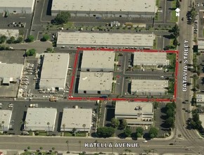 1414-1420 N Batavia St, Orange, CA - aerial  map view