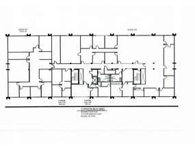 3101 Poplarwood Ct, Raleigh, NC for lease Floor Plan- Image 1 of 1