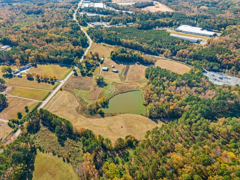 2207 Hamlin Road, Durham, NC for sale - Aerial - Image 1 of 14
