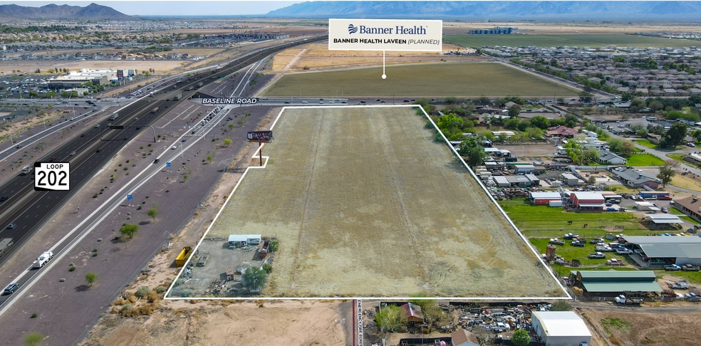 Loop 202 & Baseline, Laveen, AZ for sale - Building Photo - Image 1 of 6