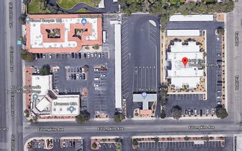 2480 E Tompkins Ave, Las Vegas, NV - aerial  map view