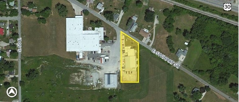 724 E Swihart St, Columbia City, IN for sale - Primary Photo - Image 1 of 1