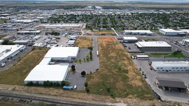 1214 W 2425 S, Woods Cross, UT - aerial  map view