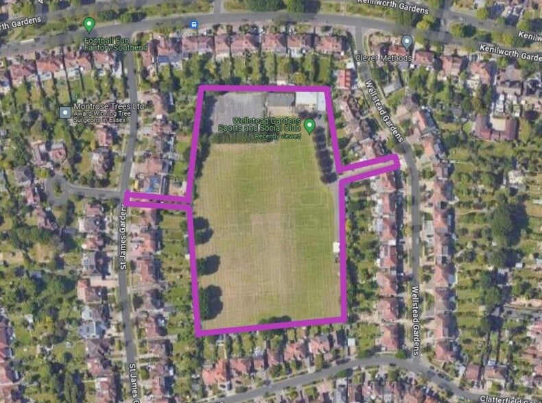 Wellstead Gdns, Westcliff On Sea for sale - Aerial - Image 2 of 5
