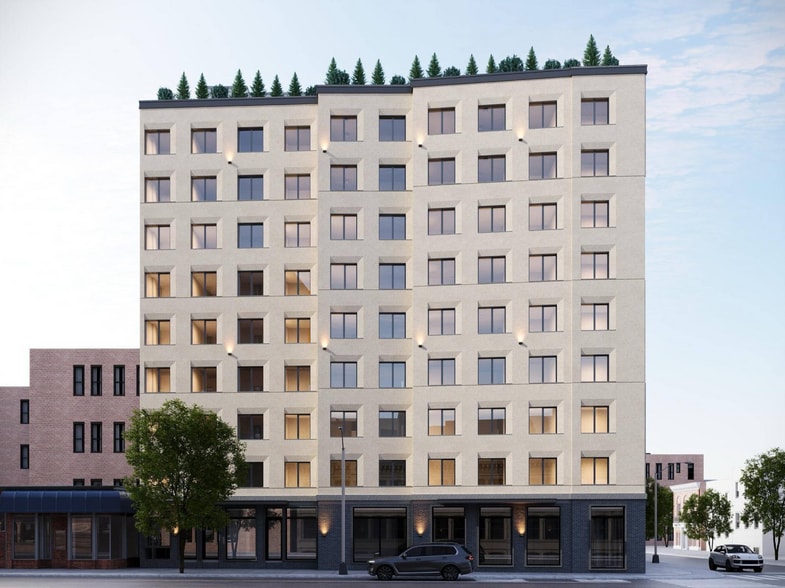 17202 Hillside Ave, Jamaica, NY for lease - Primary Photo - Image 1 of 4