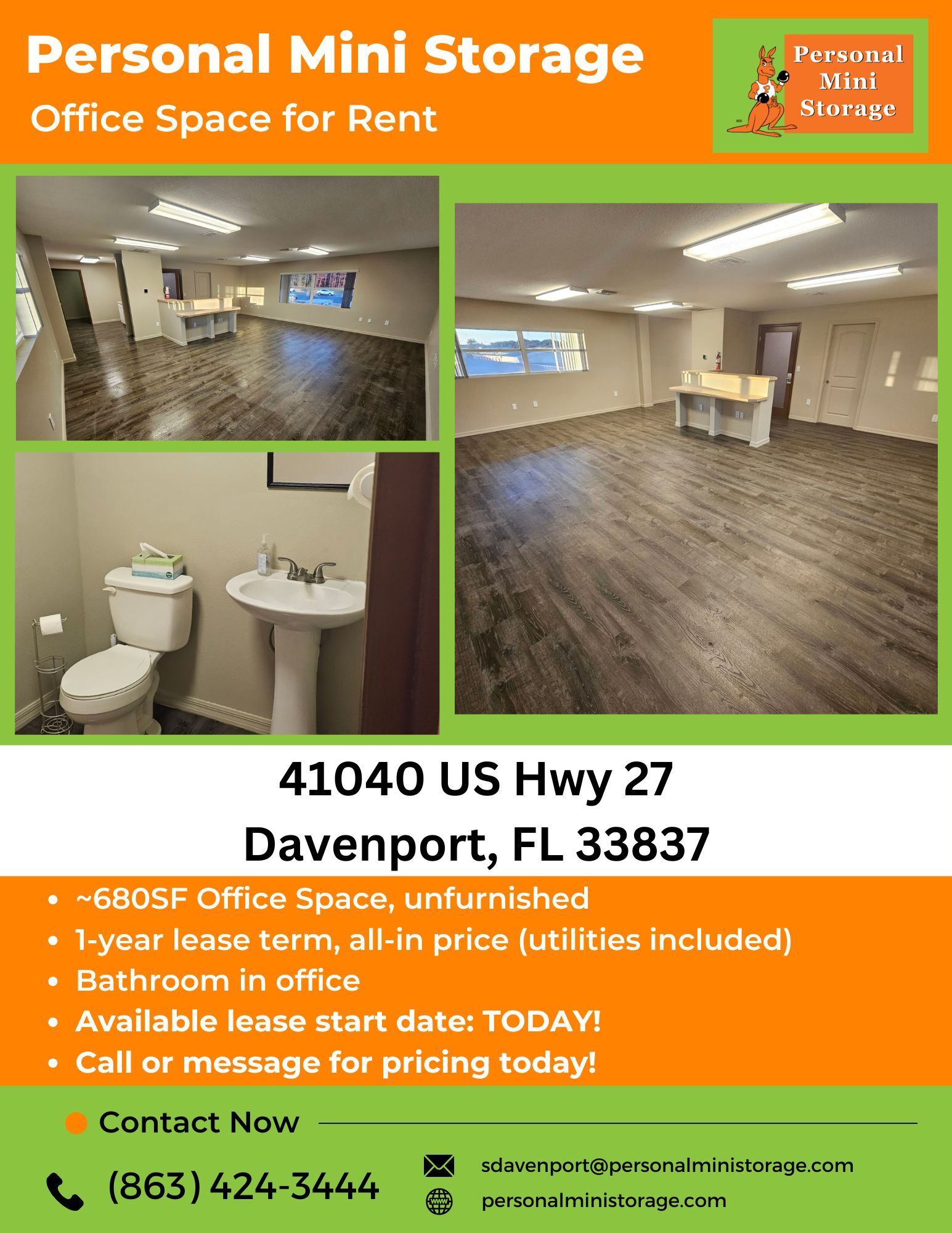 41040 Highway 27, Davenport, FL for lease Interior Photo- Image 1 of 5