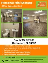 41040 Highway 27, Davenport, FL for lease Interior Photo- Image 1 of 5