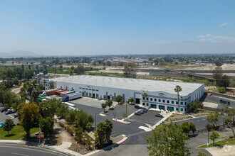 1501 E Cooley Dr, Colton, CA - aerial  map view