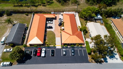 4520 Gulfstream Dr, Naples, FL - AERIAL  map view - Image1