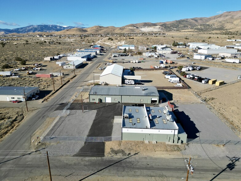 22 Cash Dr, Mound House, NV for lease - Building Photo - Image 1 of 12