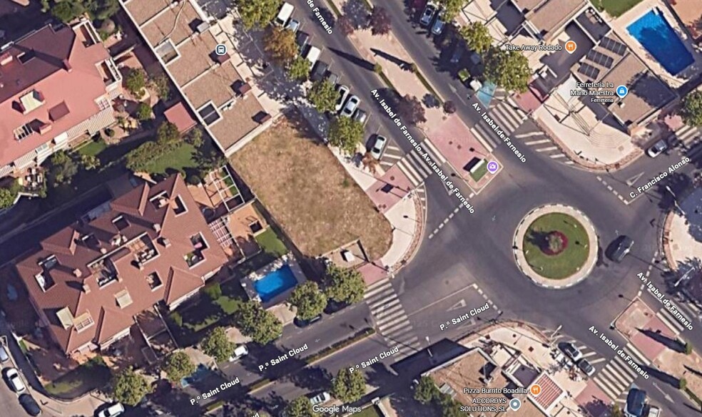 Land in Boadilla del Monte, Madrid for sale - Aerial - Image 1 of 5