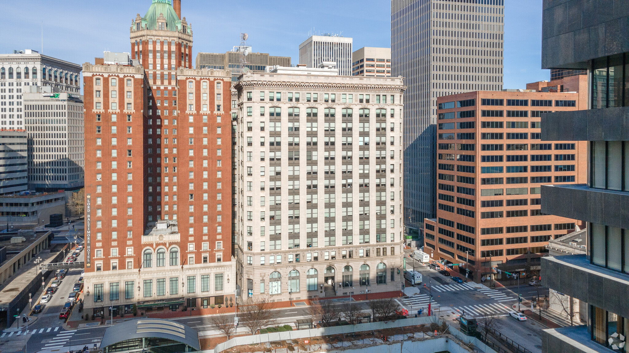 2 N Charles St, Baltimore, MD 21201 - The B&O Railroad Building | LoopNet