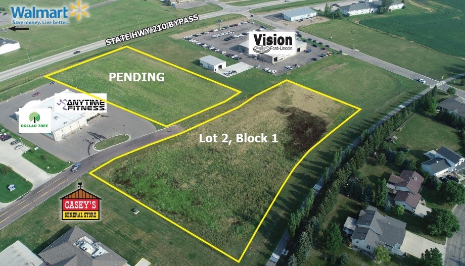 Highway 210, Wahpeton, ND for sale Building Photo- Image 1 of 2