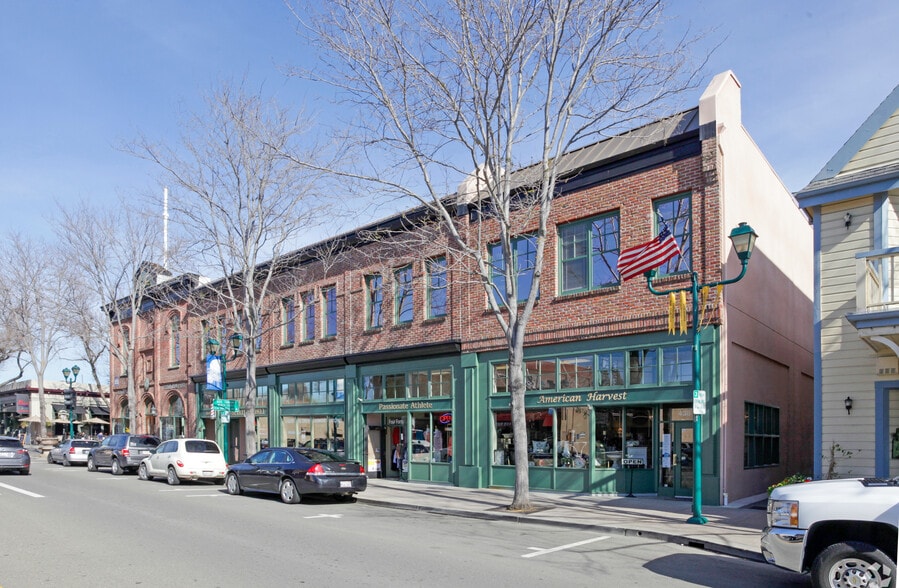 438-450 Main St, Pleasanton, CA for lease - Building Photo - Image 1 of 1