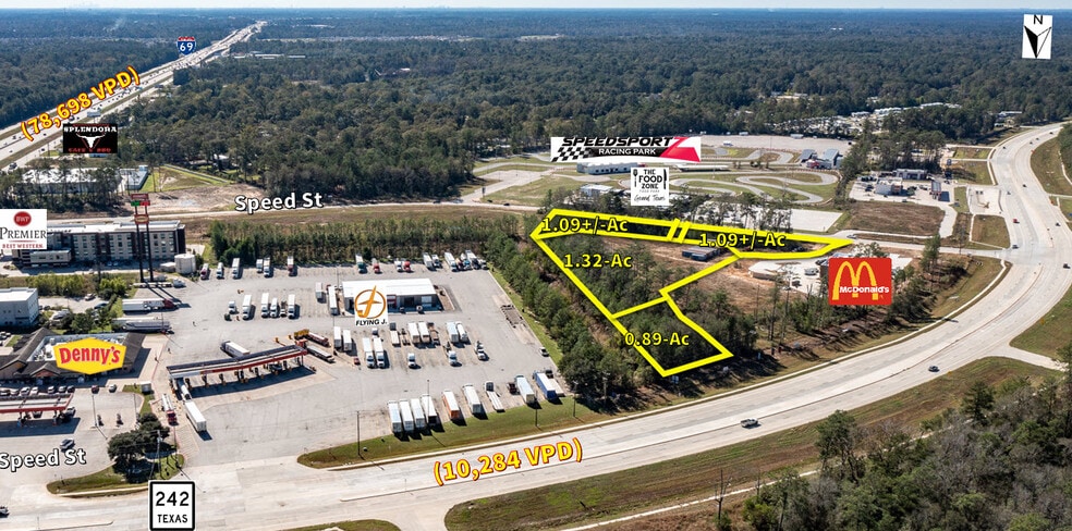 23020 Speed St, New Caney, TX for sale - Building Photo - Image 2 of 6