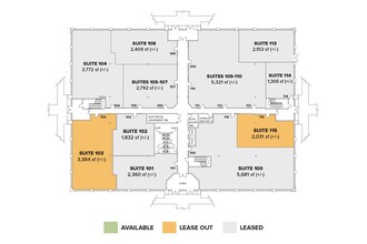200 Route 31 N, Flemington, NJ for lease Floor Plan- Image 2 of 2