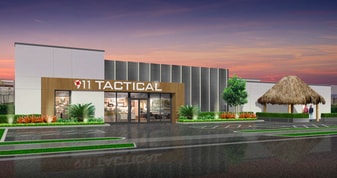 2055 Liberty St, Hollywood FL - Shooting Range