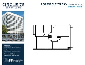 900 Circle 75 Pky SE, Atlanta, GA for lease Site Plan- Image 1 of 1