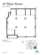 45 Main St, Brooklyn, NY for lease Floor Plan- Image 1 of 10