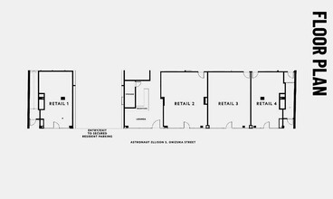 118 Astronaut Ellison S. Onizuka St, Los Angeles, CA for lease Floor Plan- Image 2 of 2