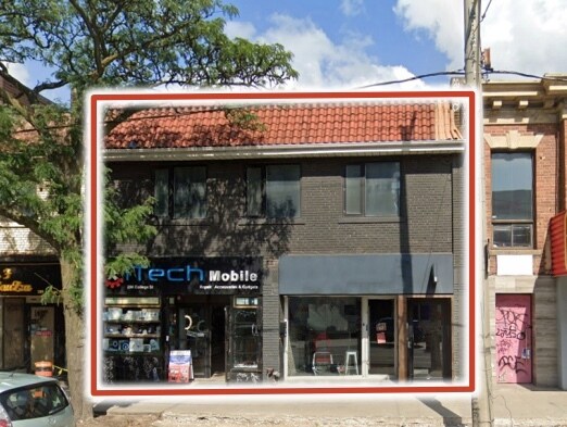 294-296 College St, Toronto, ON for lease - Building Photo - Image 2 of 5