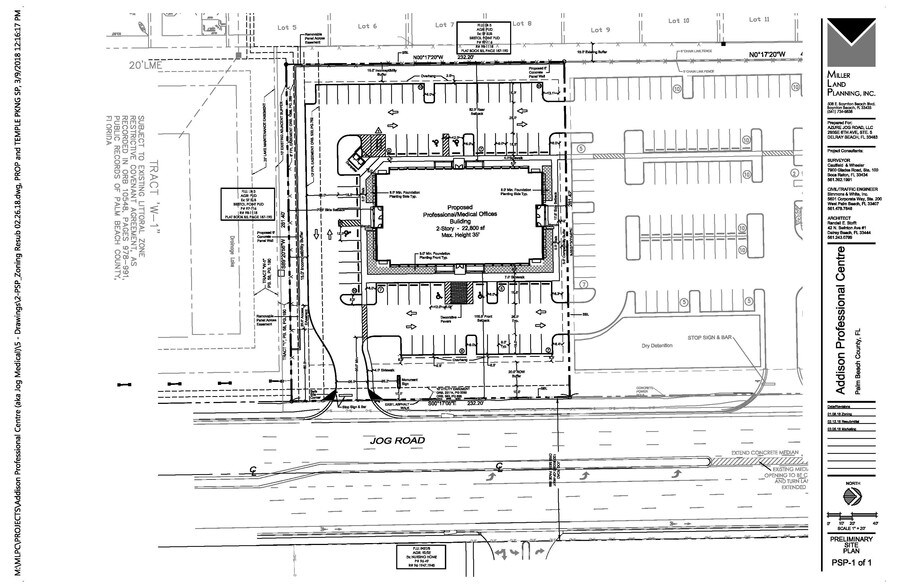 16215 S Jog Rd, Delray Beach, FL for sale - Site Plan - Image 1 of 1