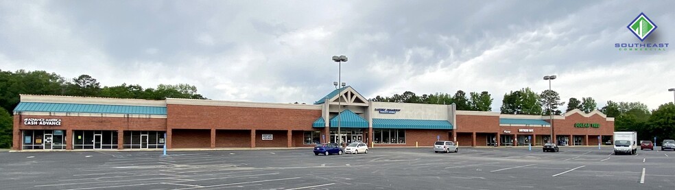 235-325 Columbiana Sq, Columbiana, AL for lease - Building Photo - Image 1 of 3