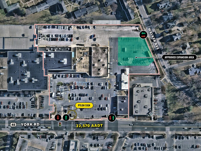 Anneslie Shopping Center portfolio of 3 properties for sale on LoopNet.com - Building Photo - Image 3 of 8