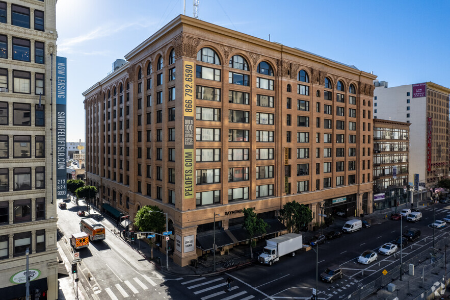 610 S Main St, Los Angeles, CA for lease - Building Photo - Image 1 of 128