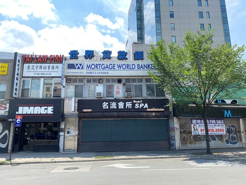 13514 Northern Blvd, Flushing, NY for sale - Building Photo - Image 2 of 4