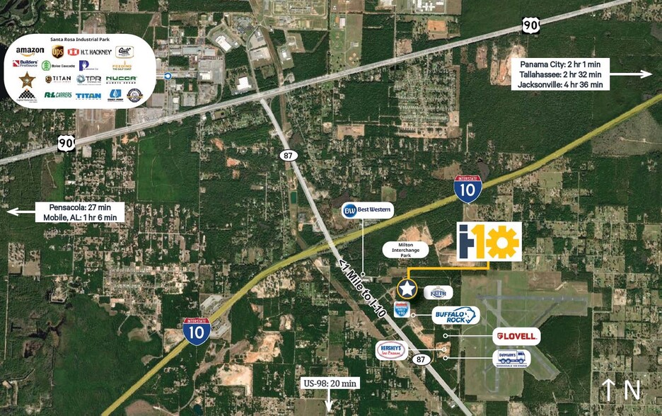 Technology ave, Milton, FL for lease - Building Photo - Image 3 of 4