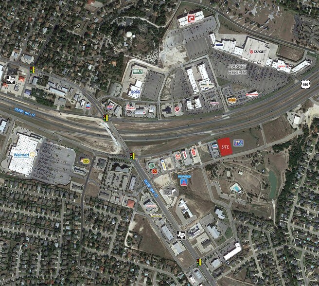 US Hwy 190, Harker Heights, TX for sale - Primary Photo - Image 1 of 1