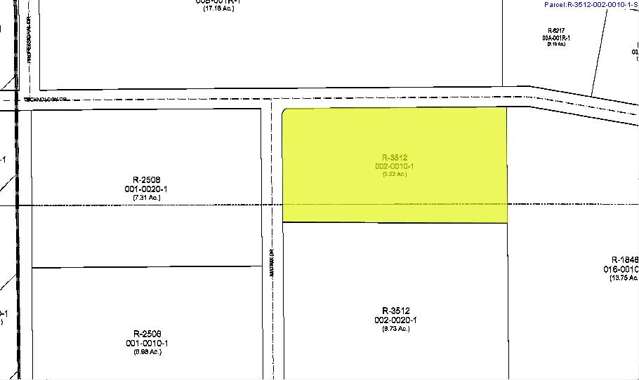 3000 Technology Dr, Plano, TX for lease - Plat Map - Image 2 of 7