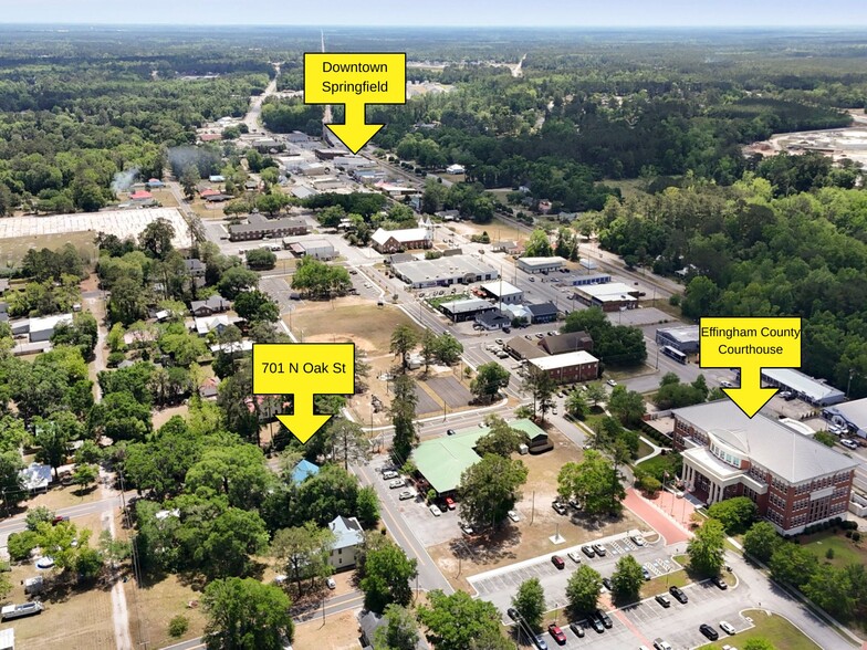 701 N Oak St, Springfield, GA for sale - Building Photo - Image 2 of 30