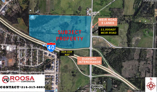 More details for Weir Road & I-40 Right, Russellville, AR - Land for Lease