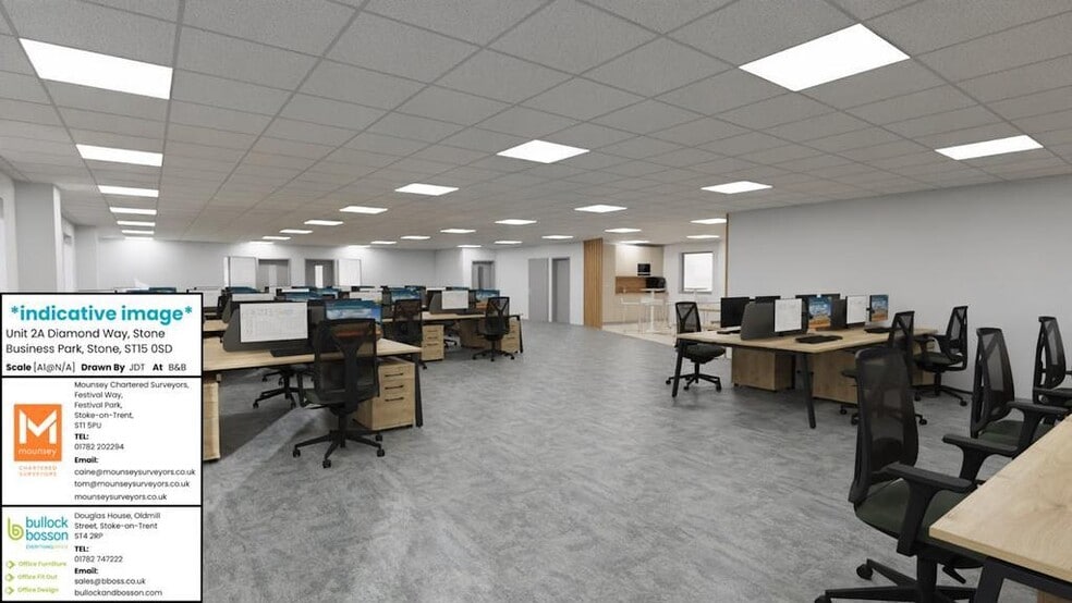 1-4 Diamond Way, Stone for lease - Building Photo - Image 3 of 22