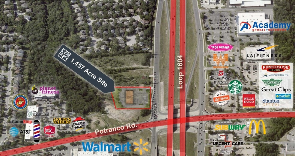 Loop 1604 & Potranco Rd, San Antonio, TX for lease - Building Photo - Image 2 of 5