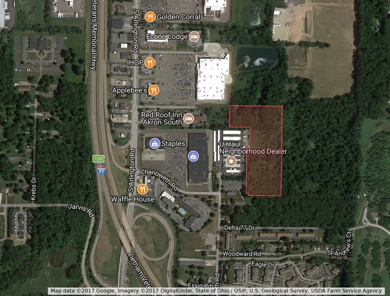 2955 Chenoweth Rd, Akron, OH for sale - Building Photo - Image 1 of 1