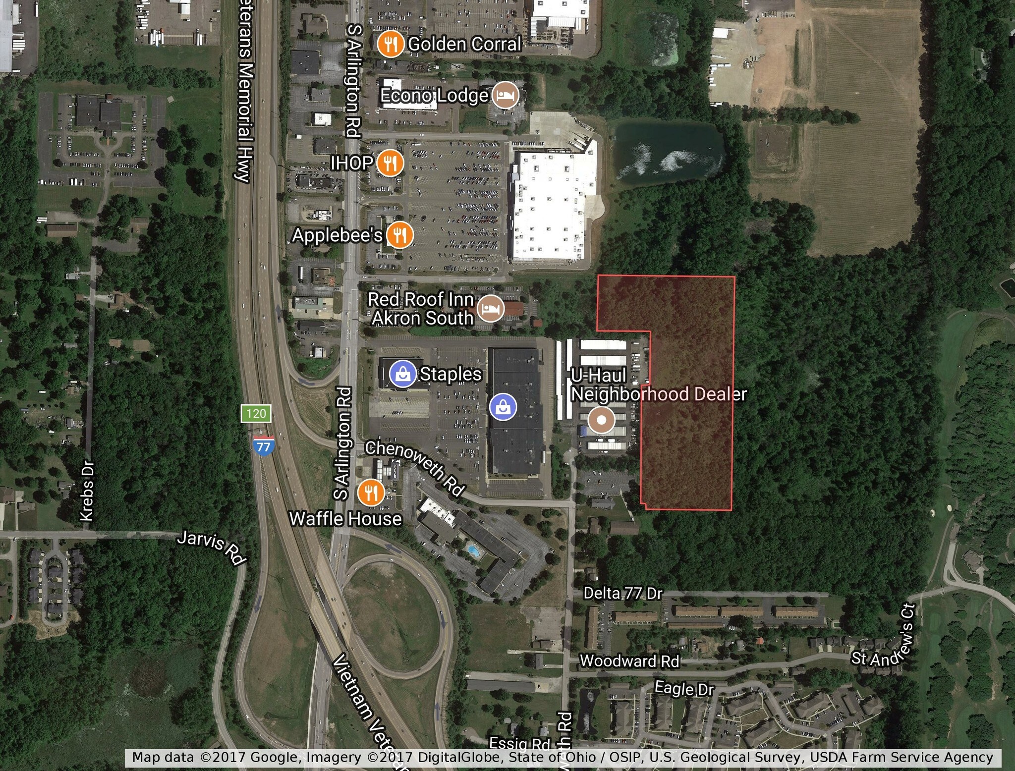 2955 Chenoweth Rd, Akron, OH for sale Building Photo- Image 1 of 1