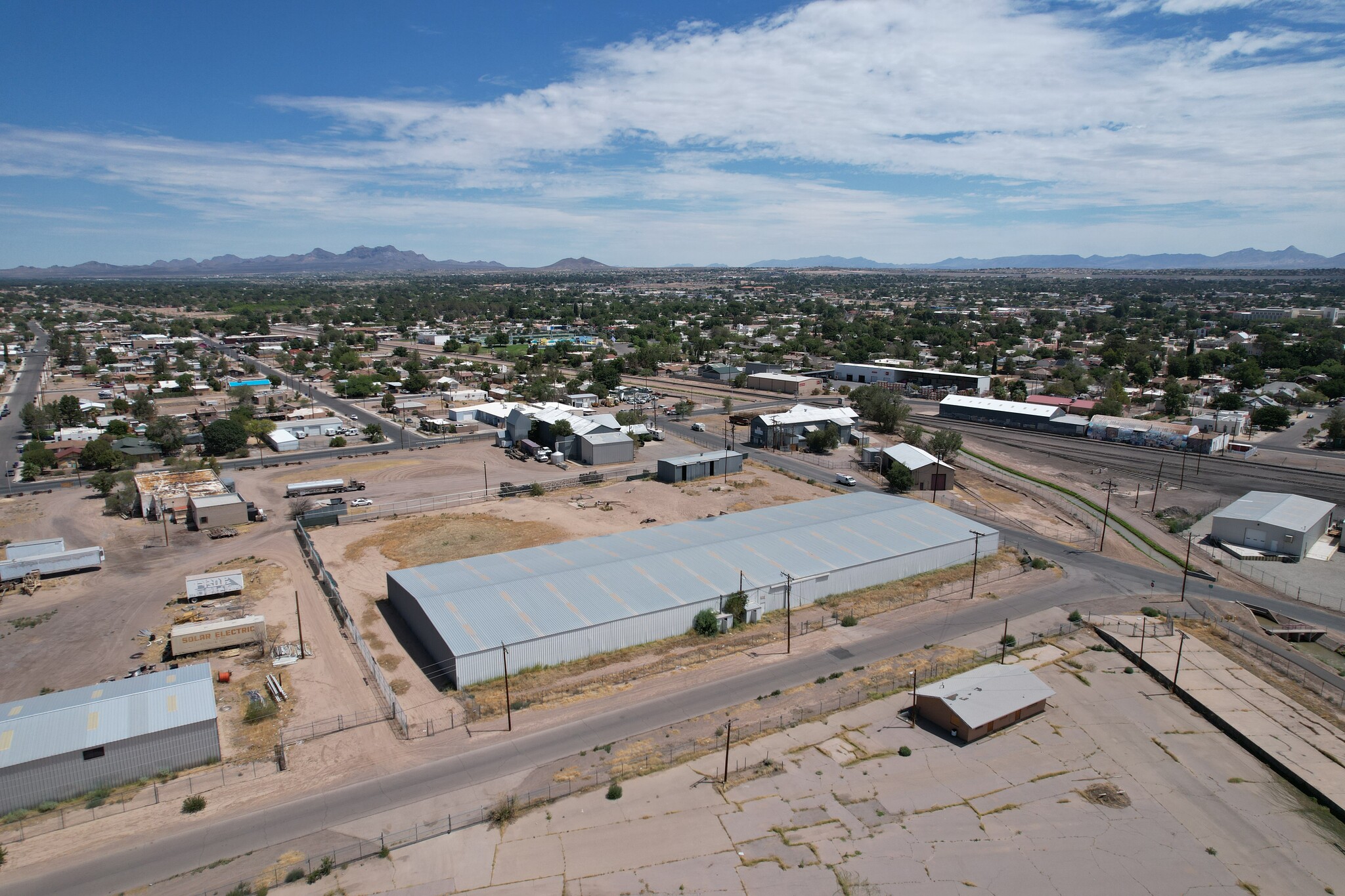 375 Compress, Las Cruces, NM 88005 - 42,000 Sq Ft Warehouse - M-2 ...