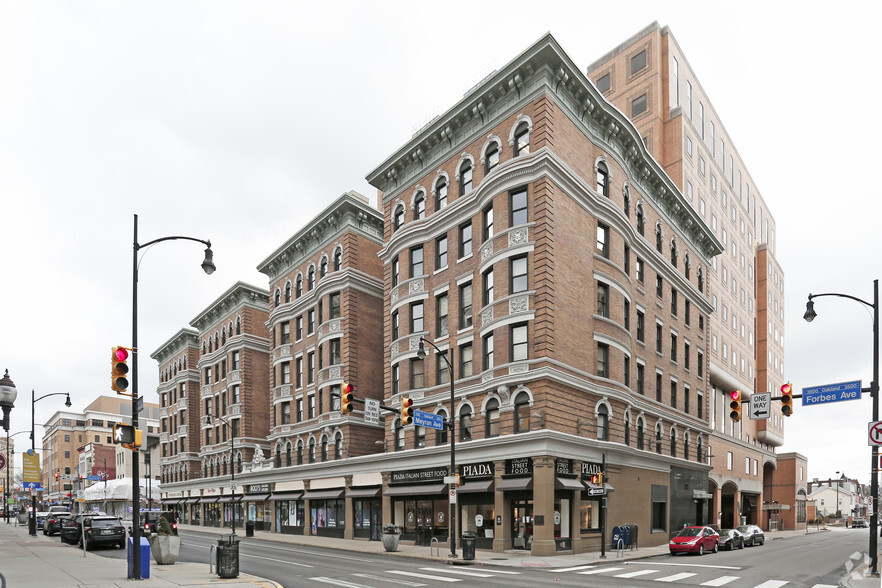 3600-3618 Forbes Ave, Pittsburgh, PA for sale - Primary Photo - Image 1 of 1