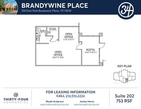 700-730 E Park Blvd, Plano, TX for lease Floor Plan- Image 1 of 1