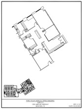 1305 Airport Fwy, Bedford, TX for lease Floor Plan- Image 2 of 2