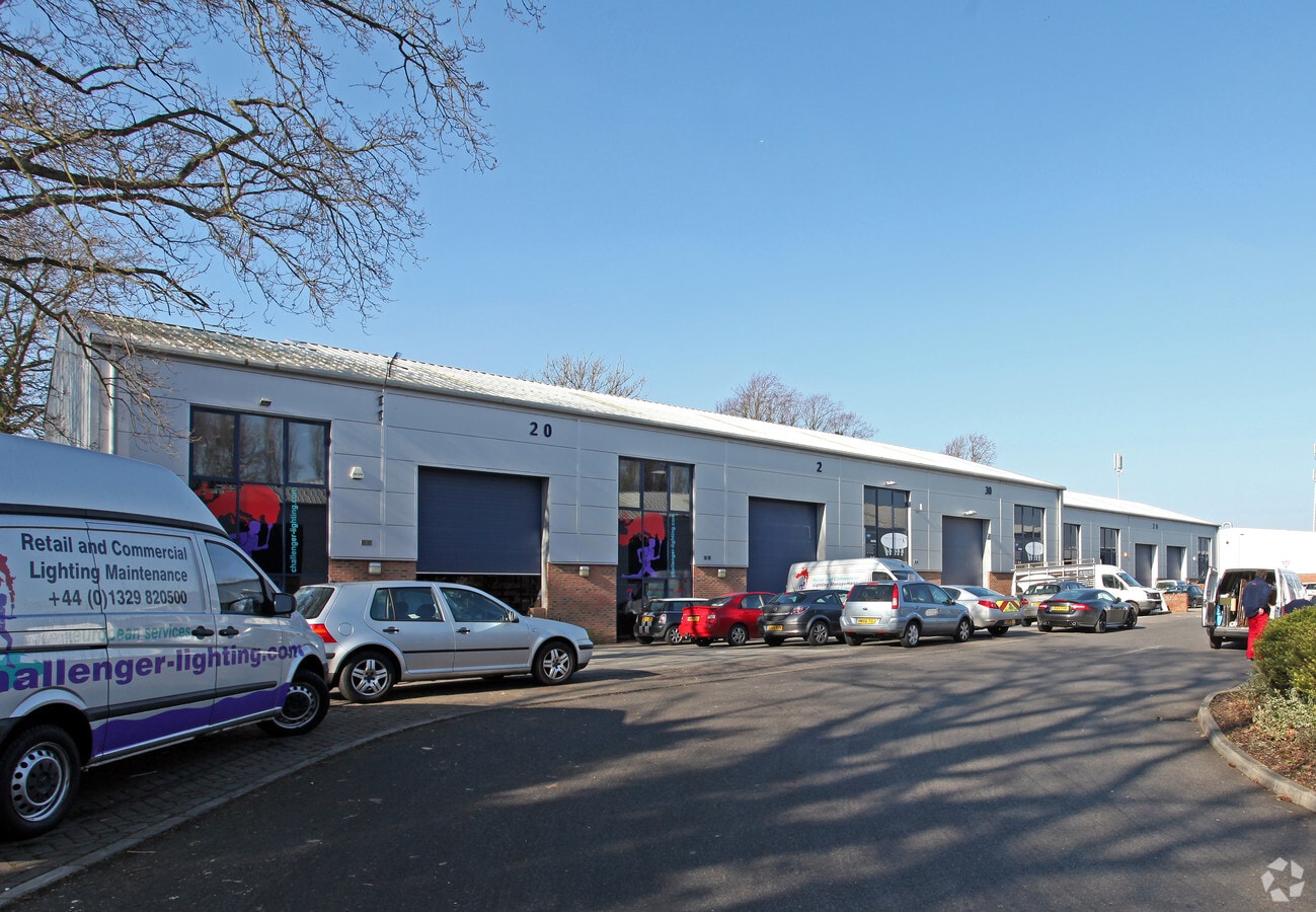 Aerodrome Rd, Gosport, HAM PO13 0FG