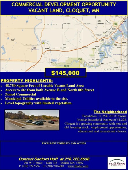 XXX North 8th St, Cloquet, MN for sale - Other - Image 2 of 2