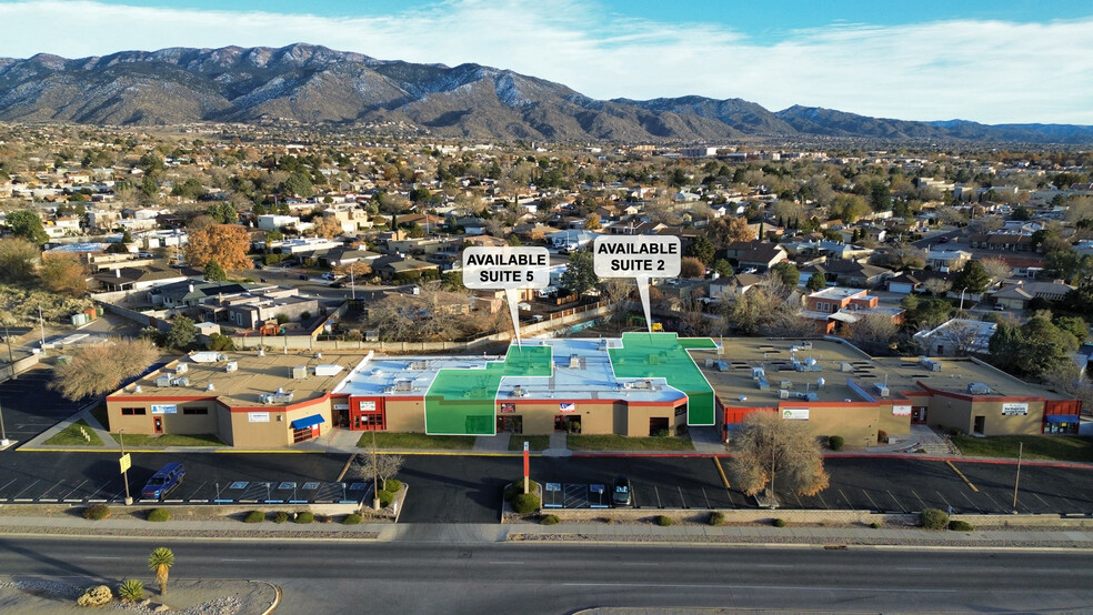 5528 Eubank Blvd NE, Albuquerque, NM for lease - Building Photo - Image 3 of 18