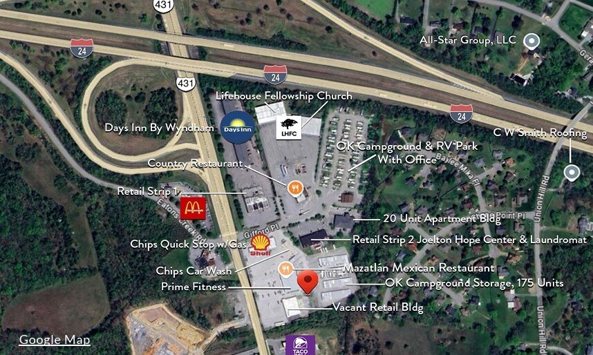 204 Gifford Pl, Joelton, TN for sale - Aerial - Image 2 of 2