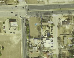 Slaughter Retail Development Land - Parking Garage