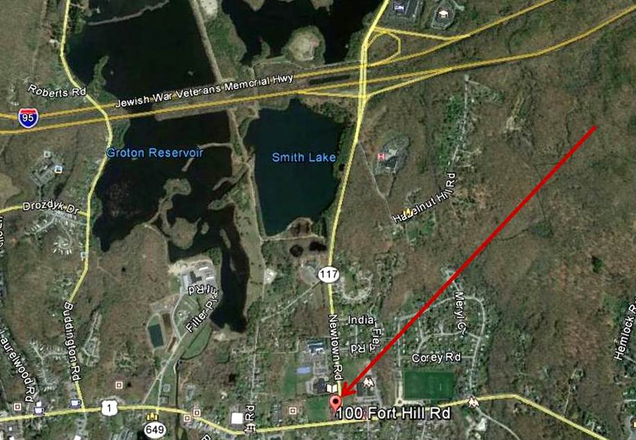 100 Fort Hill Rd, Groton, CT for sale Building Photo- Image 1 of 1