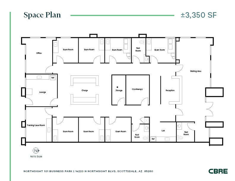 14220 N Northsight Blvd, Scottsdale, AZ 85260 - Unit 150 - - Floor Plan - Image 1 of 1